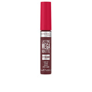 RIMMEL LONDON LASTING MEGA MATTE liquid lip color #810-plum this show 7.4 ml
