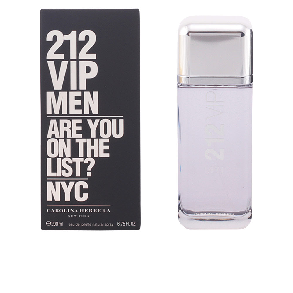 CAROLINA HERRERA 212 VIP MEN eau de toilette spray 200 ml