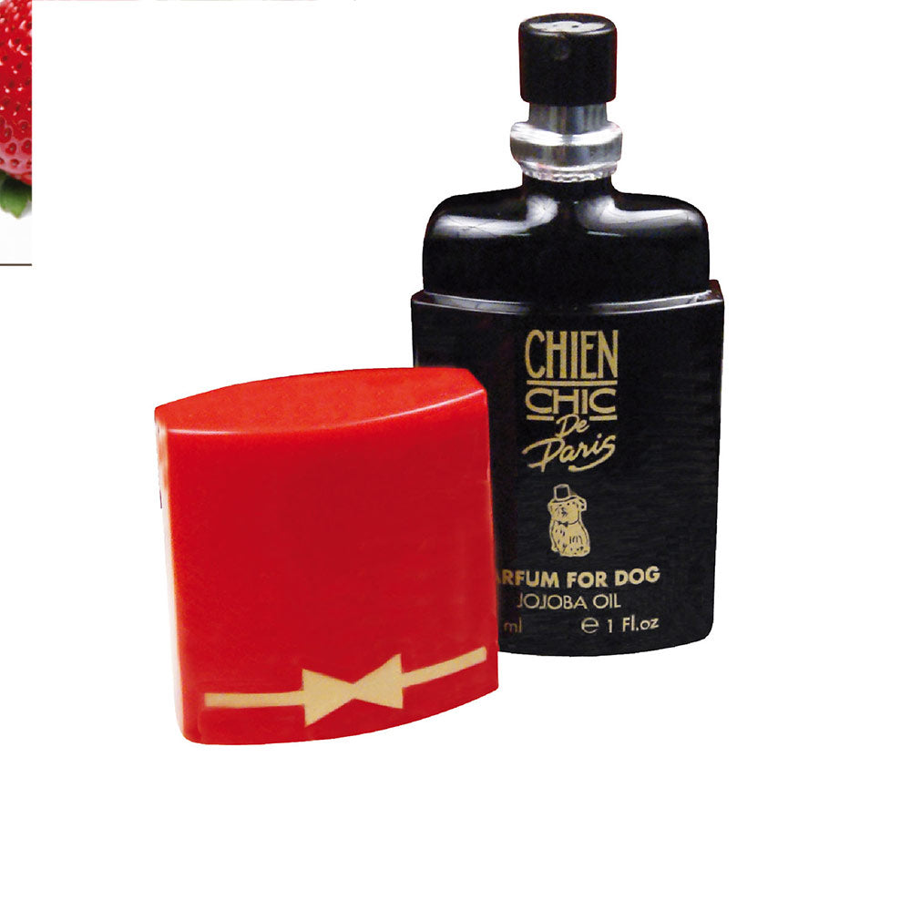 CHIEN CHIC DE PARIS PARFUM FOR DOG jojoba oil #fresa 30 ml