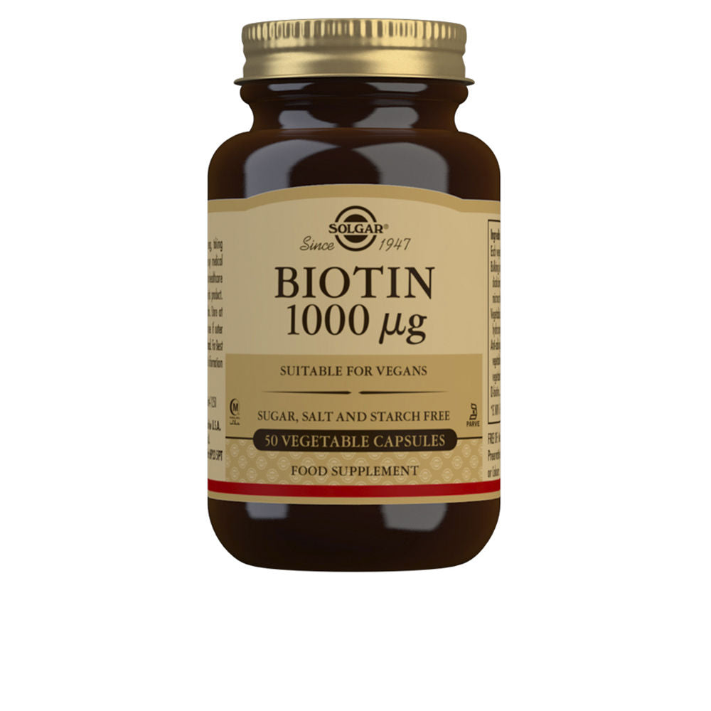 SOLGAR BIOTIN 1000 µg 50 tablets