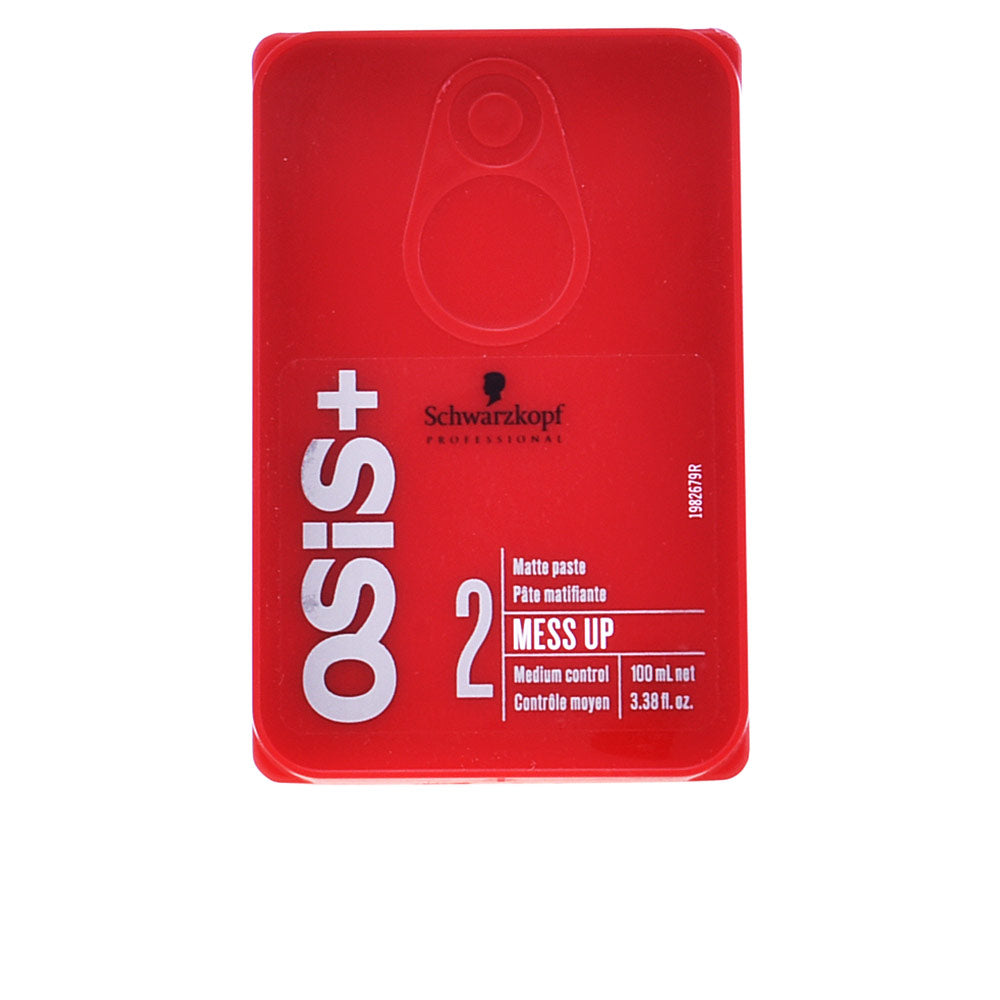 SCHWARZKOPF OSIS MESS UP matt gum 100 ml