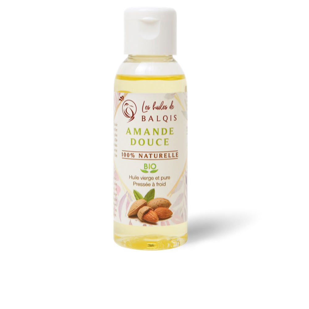 LES HUILES DE BALQIS AMANDE DOUCE aceite virgen 100 % orgánico 50 ml