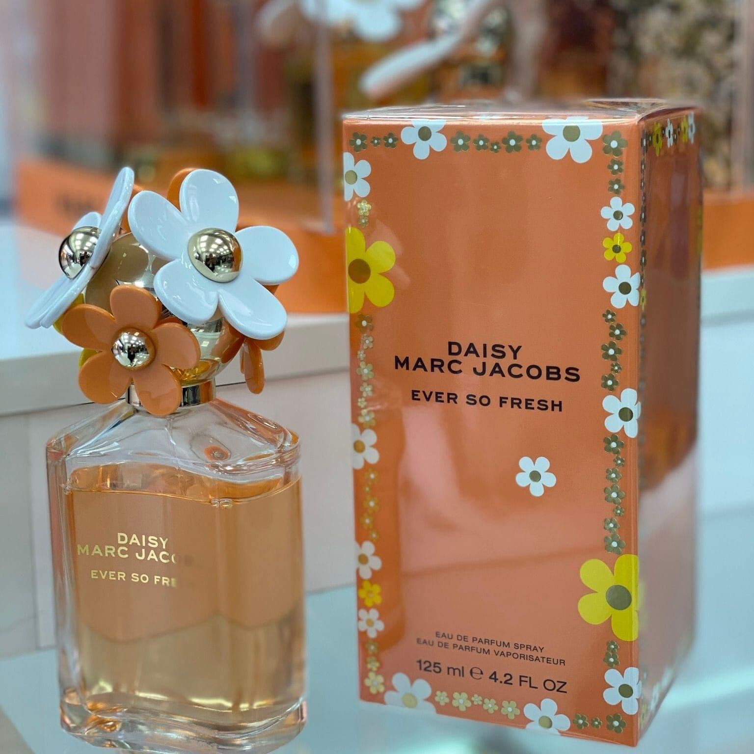 MARC JACOBS DAISY EVER SO FRESH eau de parfum spray 125 ml
