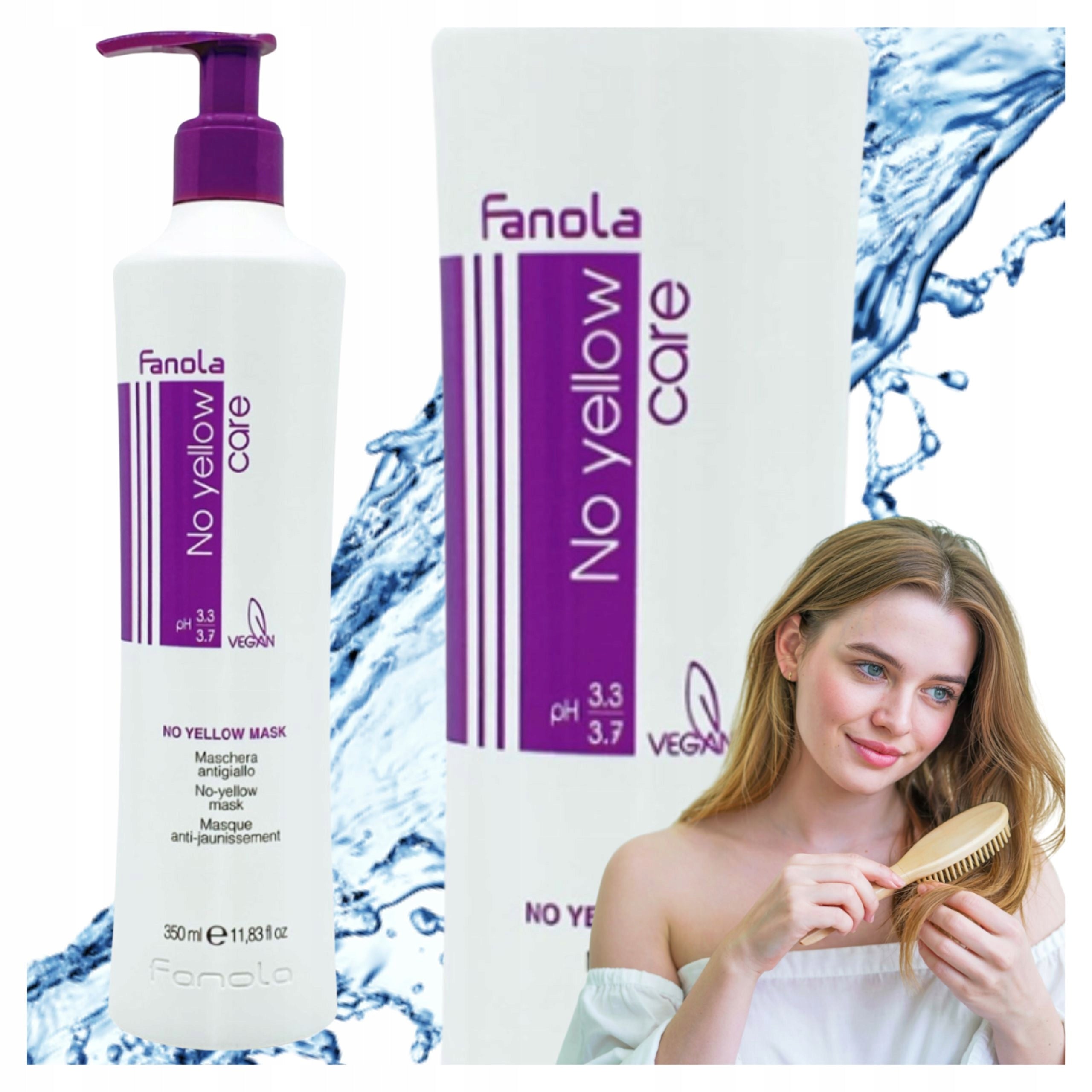 Masque FANOLA NO YELLOW 350 ml