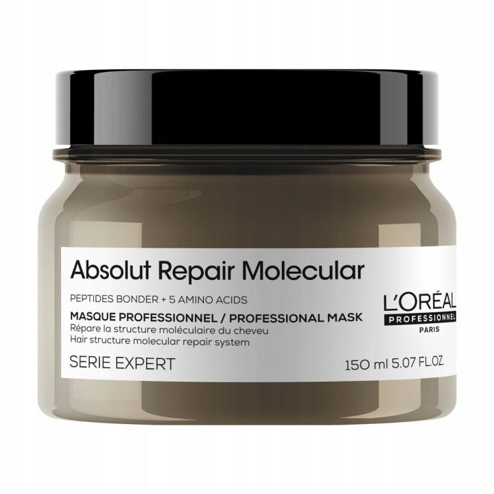 L'ORÉAL PROFESSIONNEL PARIS ABSOLUT REPAIR MOLECULAR maschera per capelli danneggiati 150 ml