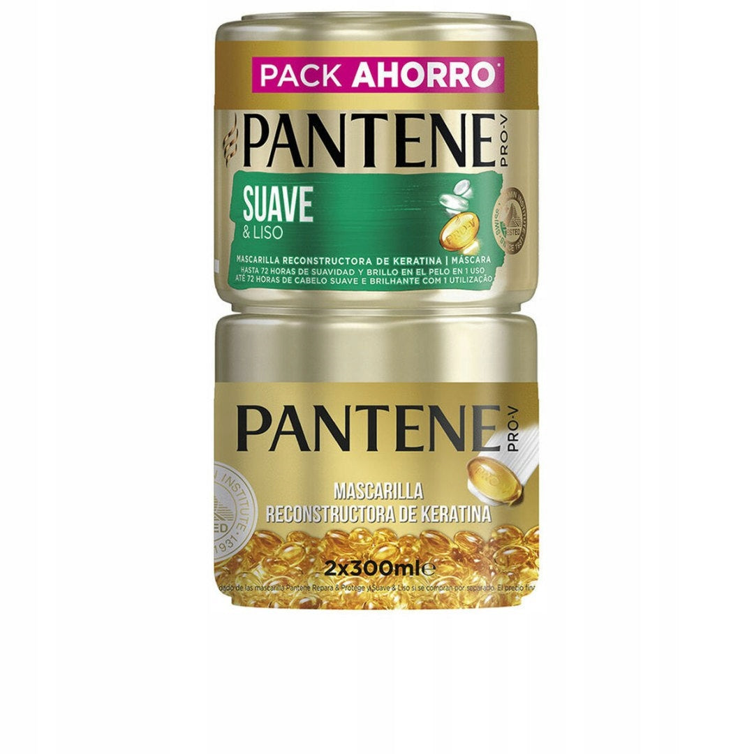 PANTENE MASCHERA LISCIO EFFETTO SETA SET 2 x 300 ml