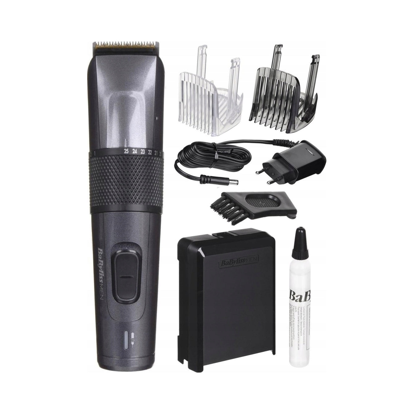BABYLISS HAIR CLIPPER E976E titanium 1 unit
