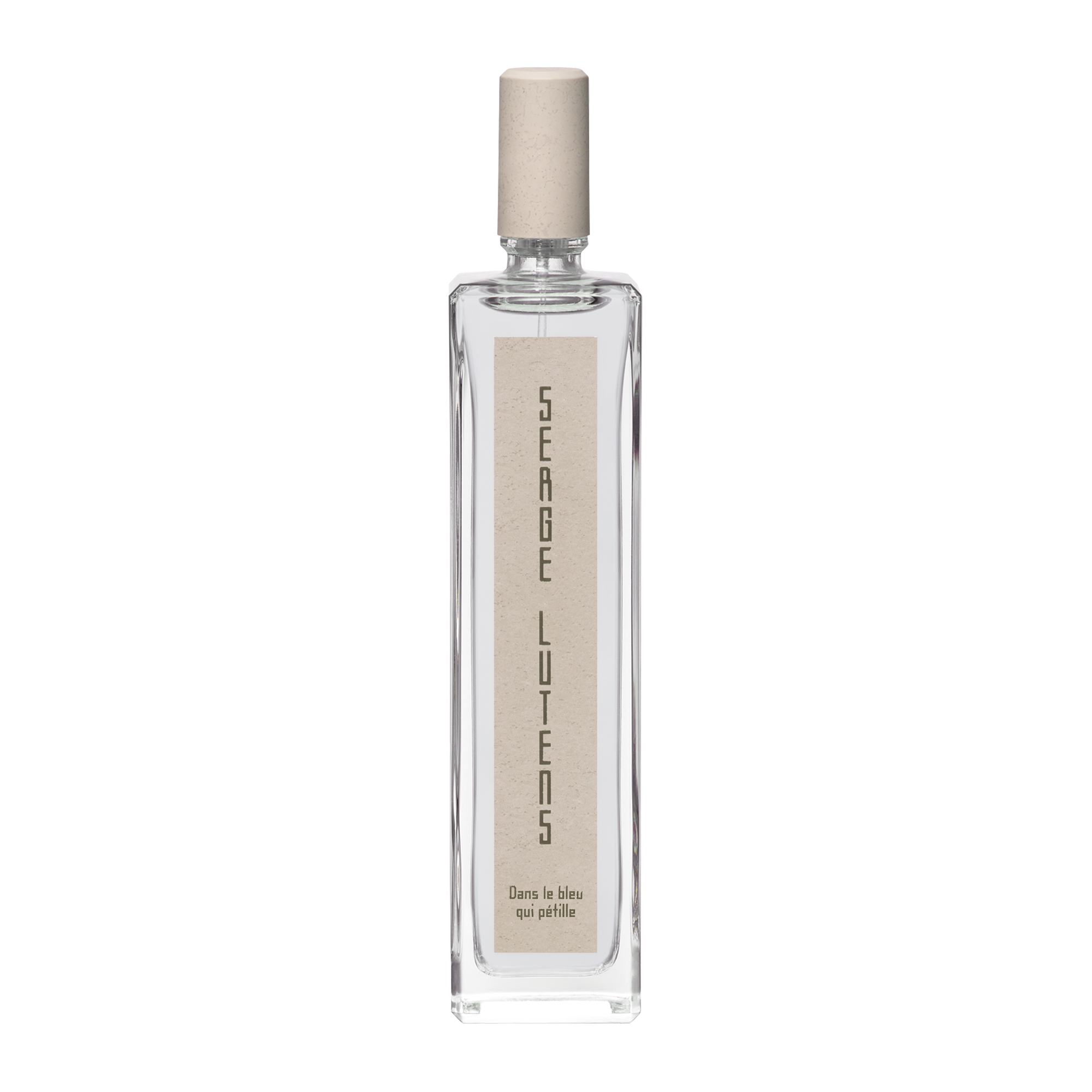 SERGE LUTENS DANS LE BLEU QUI PETILLE eau de parfum vapo 100 ml