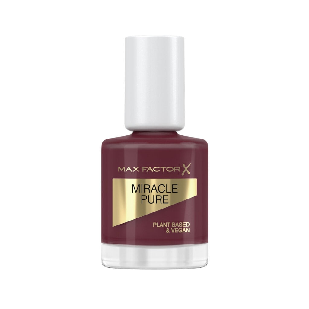 Vernis à ongles MAX FACTOR MIRACLE PURE #373-regal garnet