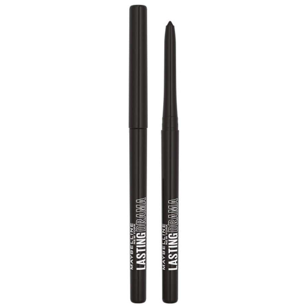MAYBELLINE LASTING DRAMA #midnight black 1 pz