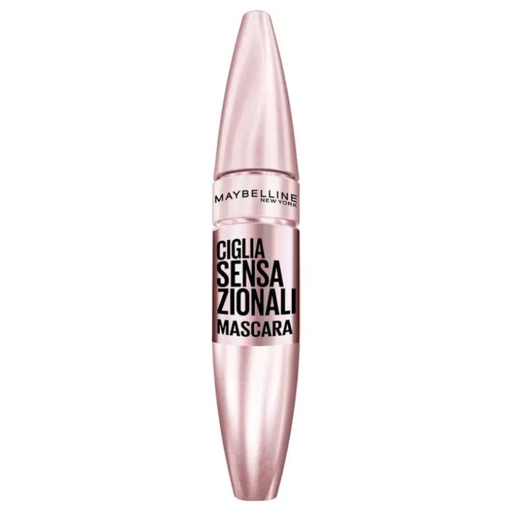 MAYBELLINE LASH SENSATIONAL mascara effetto ventaglio completo #nero intenso 9,5 ml