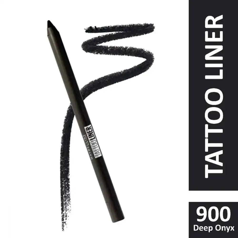 MAYBELLINE TATTOO LINER matita gel #900 onice nero intenso