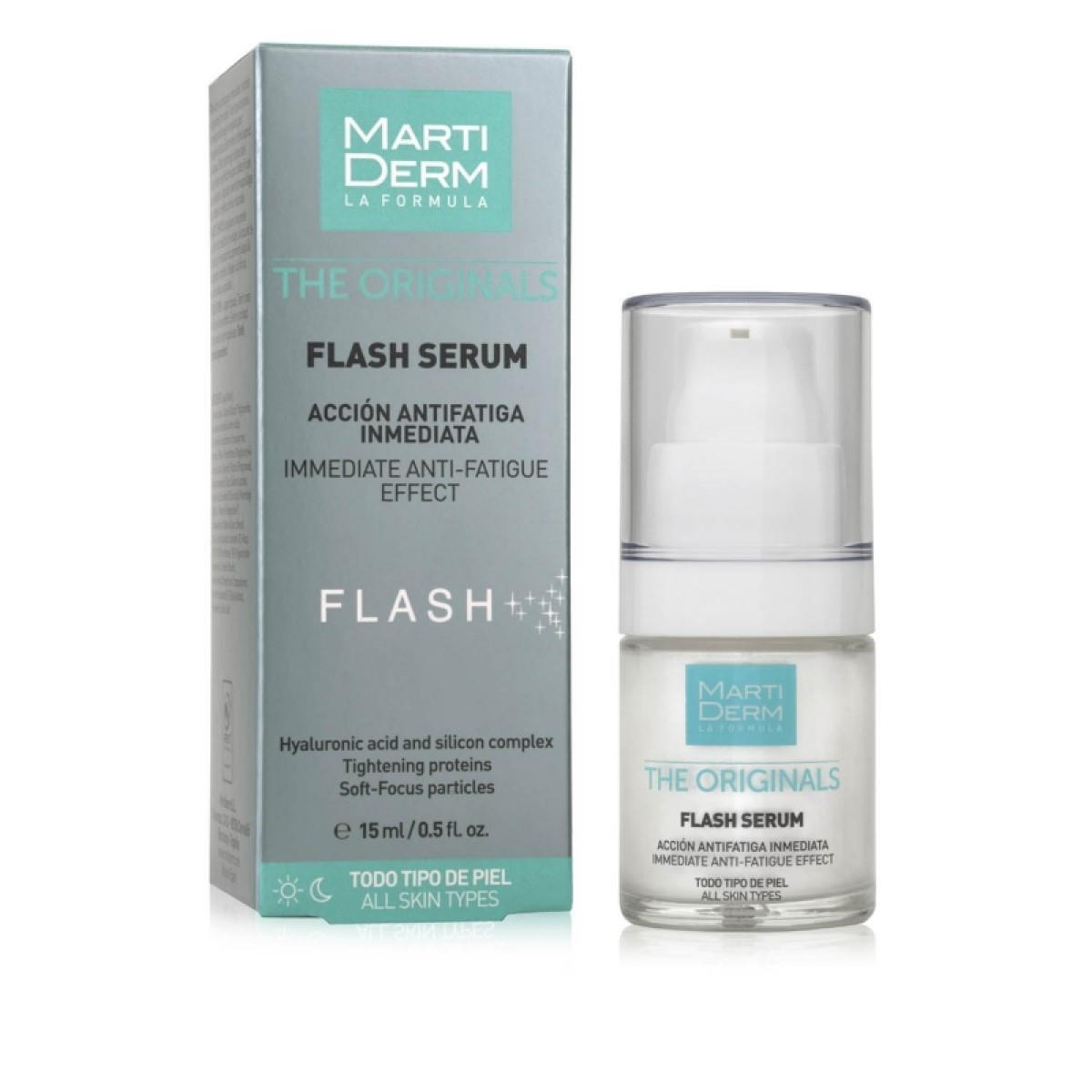 MARTIDERM THE ORIGINALS siero flash 15 ml