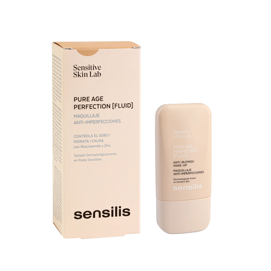 SENSILIS PURE AGE PERFECTION make-up anti-imperfezioni #04-pesca dorato 30 ml