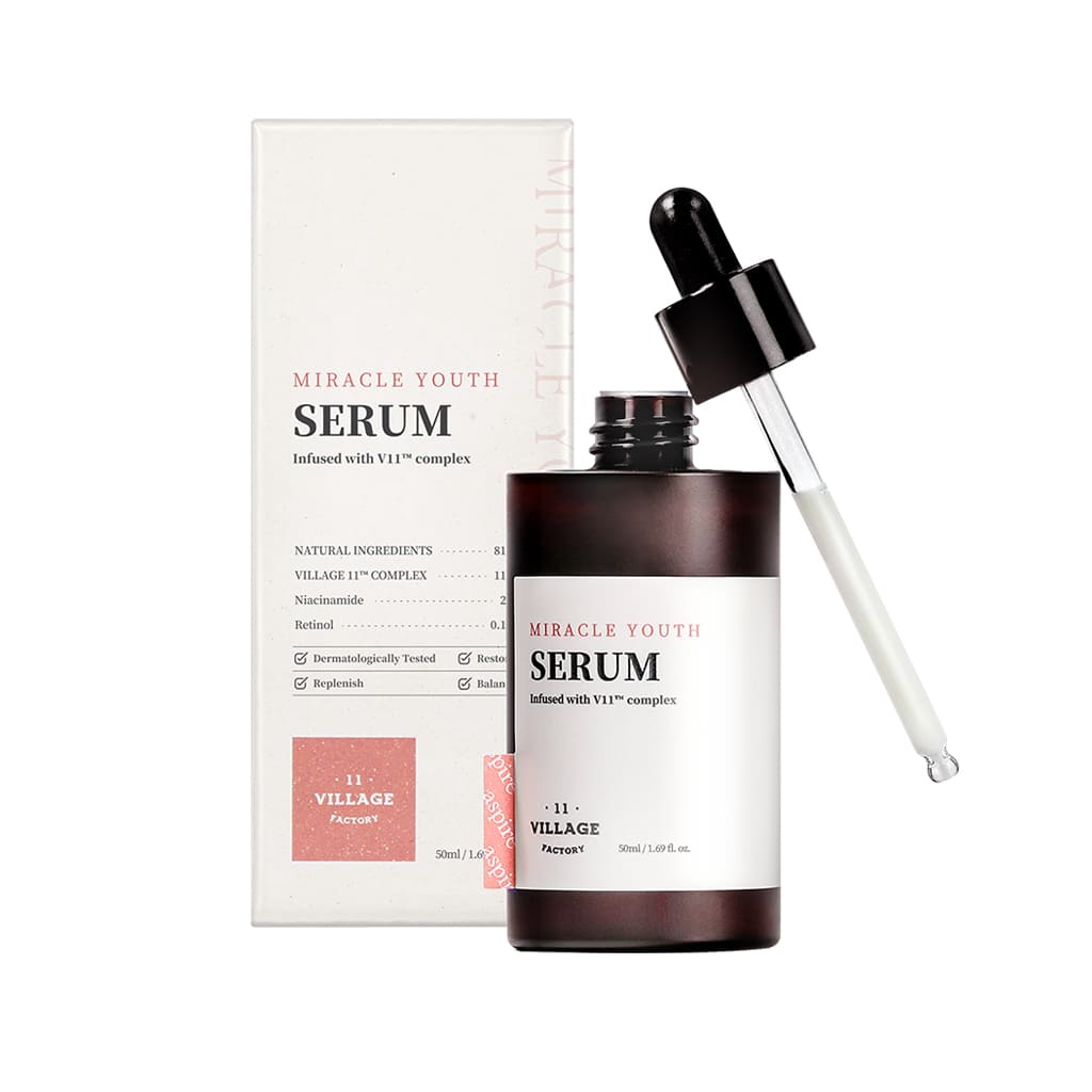 VILLAGE 11 MIRACLE YOUTH sérum 50 ml