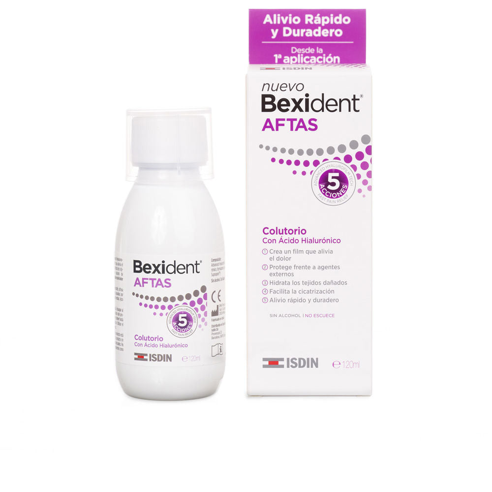 ISDIN BEXIDENT Thrush mouthwash 120 ml