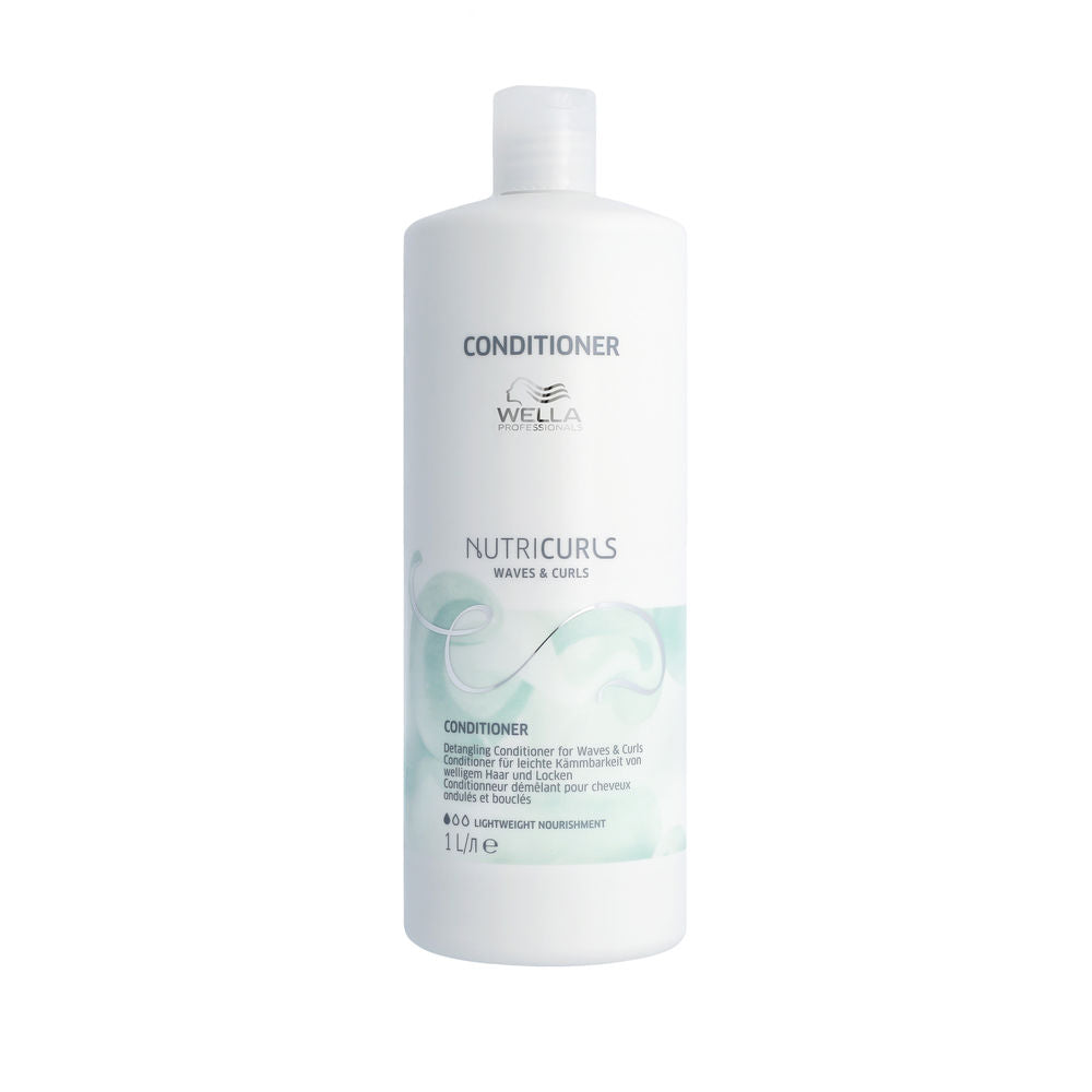 WELLA PROFESSIONALS NUTRICURLS Detangling Conditioner for Hair with Curls and Waves 200 ml