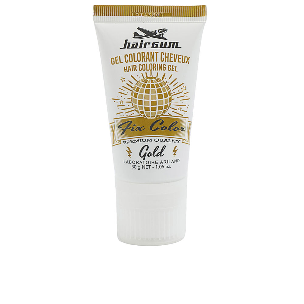 HAIRGUM FIX COLOR colorant gel #Gold 30 ml
