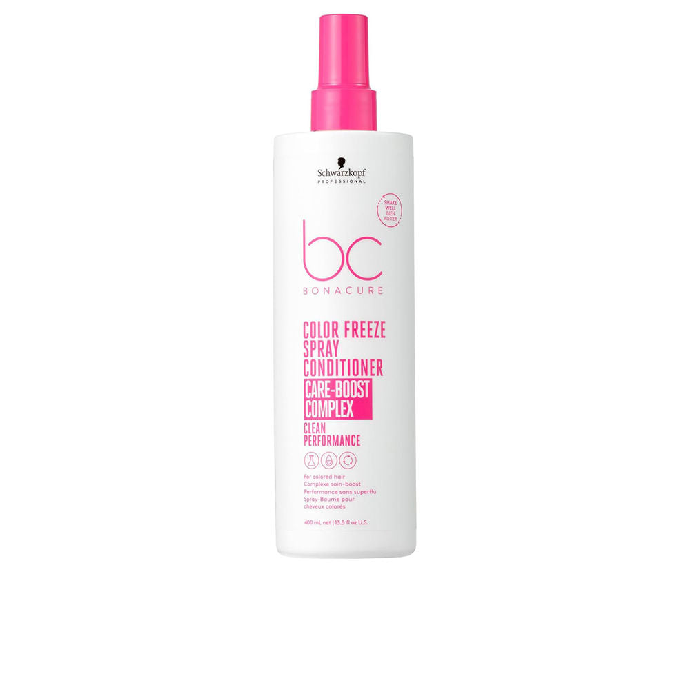 SCHWARZKOPF BC COLOR FREEZE spray conditioner 400 ml