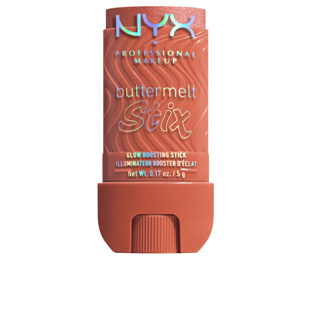 NYX PROFESSIONAL MAKE UP BUTTERMELT STIX glow boosting stick #That's On Melt 5 gr