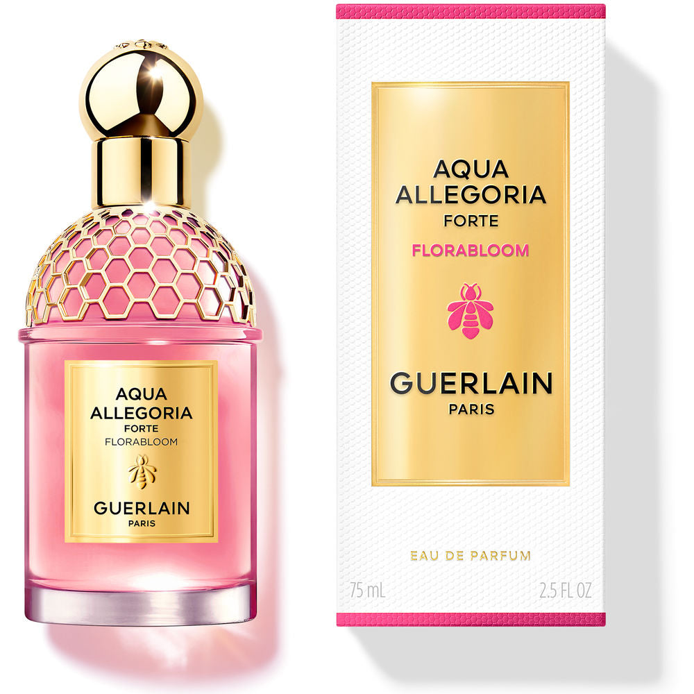 GUERLAIN AQUA ALLEGORIA FLORABLOOM FORTE refillable vape edp 75 ml