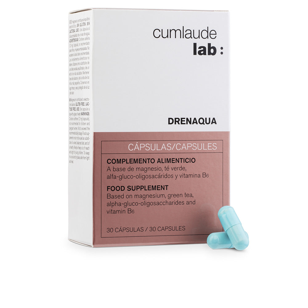 CUMLAUDE LAB DRENAQUA food supplement capsules 30 u