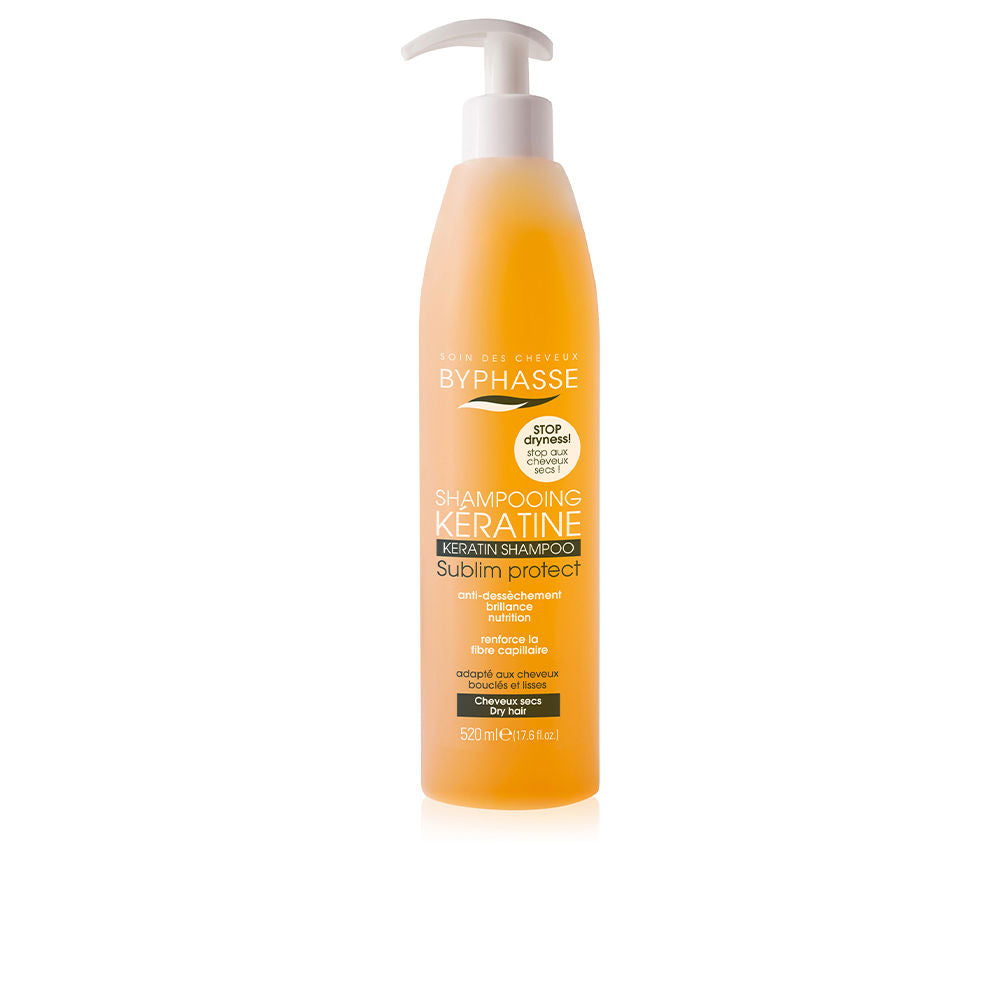 BYPHASSE SUBLIM PROTECT keratin shampoo 520 ml