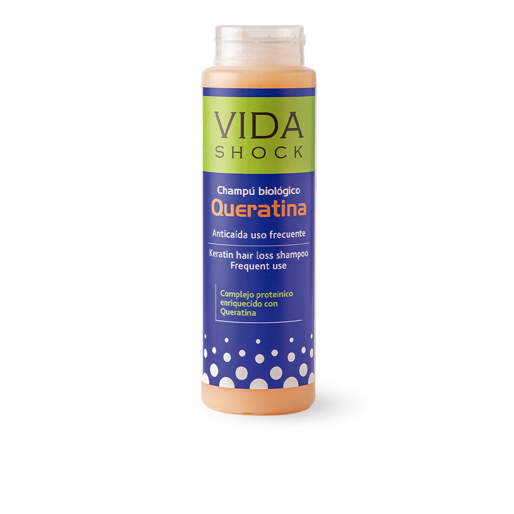 LUXANA VIDA SHOCK hair loss organic keratin shampoo 300 ml