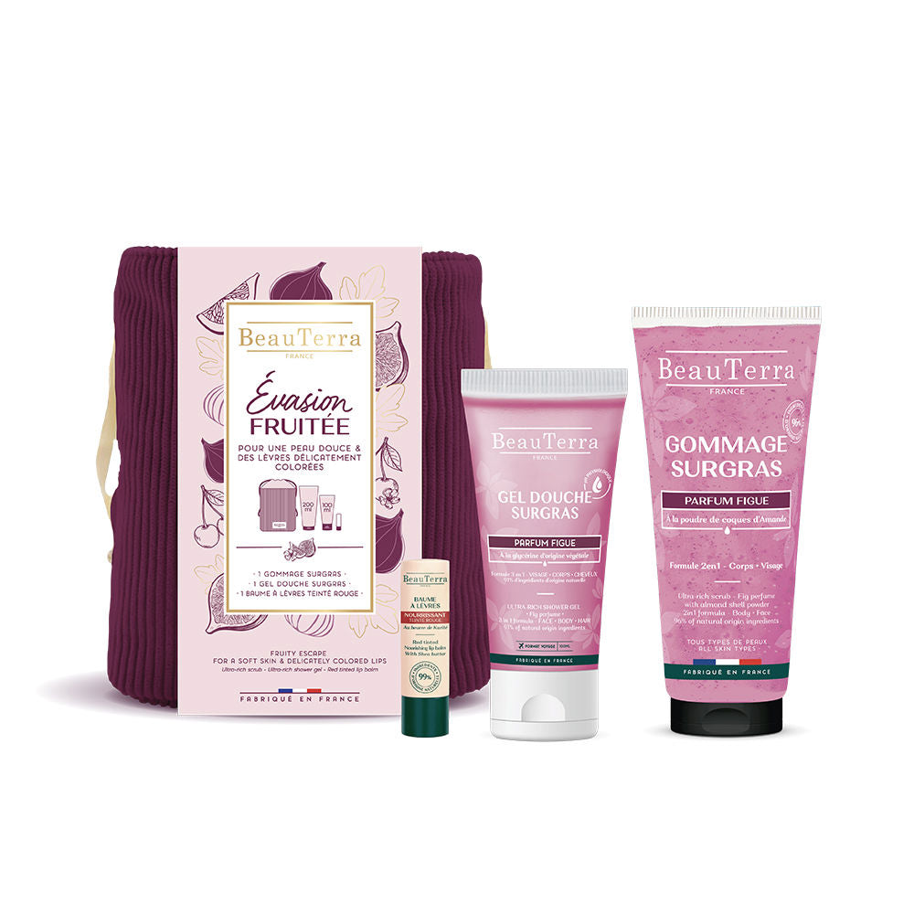 BEAUTERRA RITUAL AFRUTADO HIGO ESTUCHE 4 pz