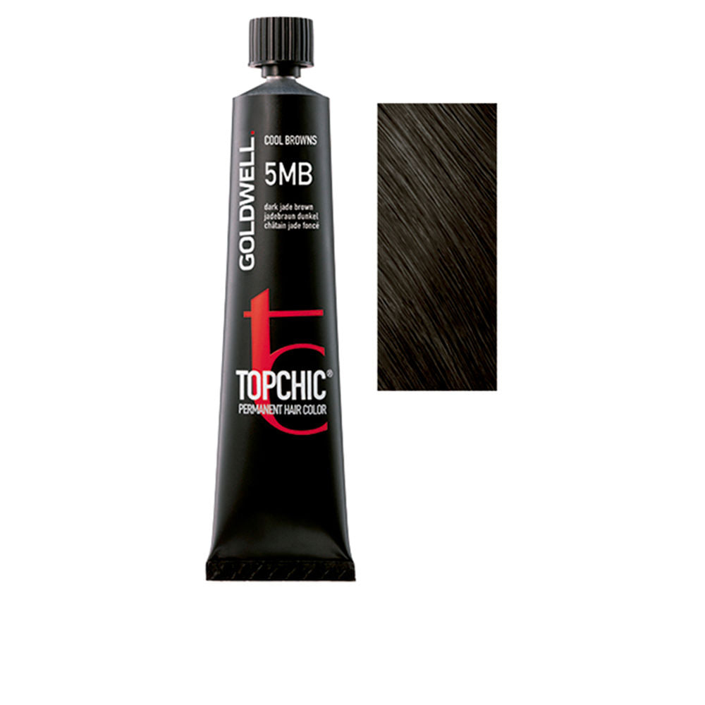 GOLDWELL TOPCHIC permanent hair color #5MB 60 ml