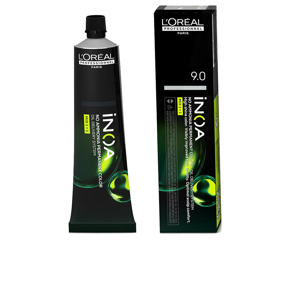 L'ORÉAL PROFESSIONNEL PARIS INOA no ammonia permanent color #9.0 60 gr