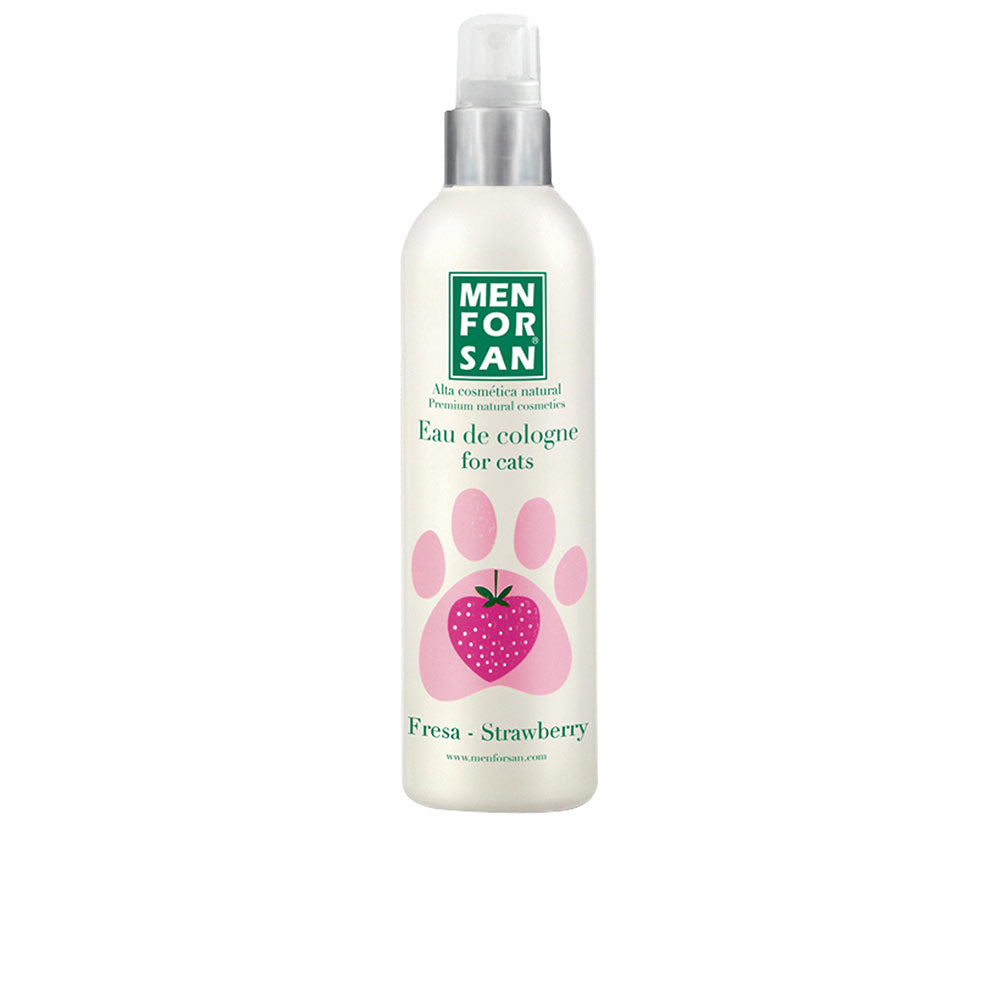 MEN FOR SAN EAU DE COLOGNE FOR DOGS #fresa 125 ml