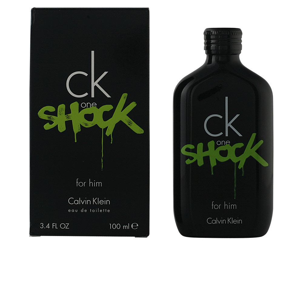 CALVIN KLEIN CK ONE SHOCK FOR HIM eau de toilette spray 100 ml