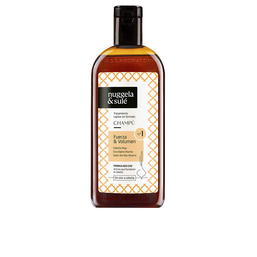 NUGGELA & SULÉ SHAMPOO Nº1 strength and volume 250 ml