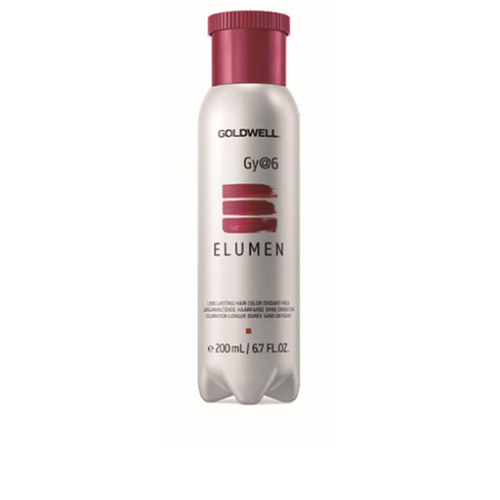 GOLDWELL ELUMEN long lasting hair color oxidant free #GY@6 200 ml