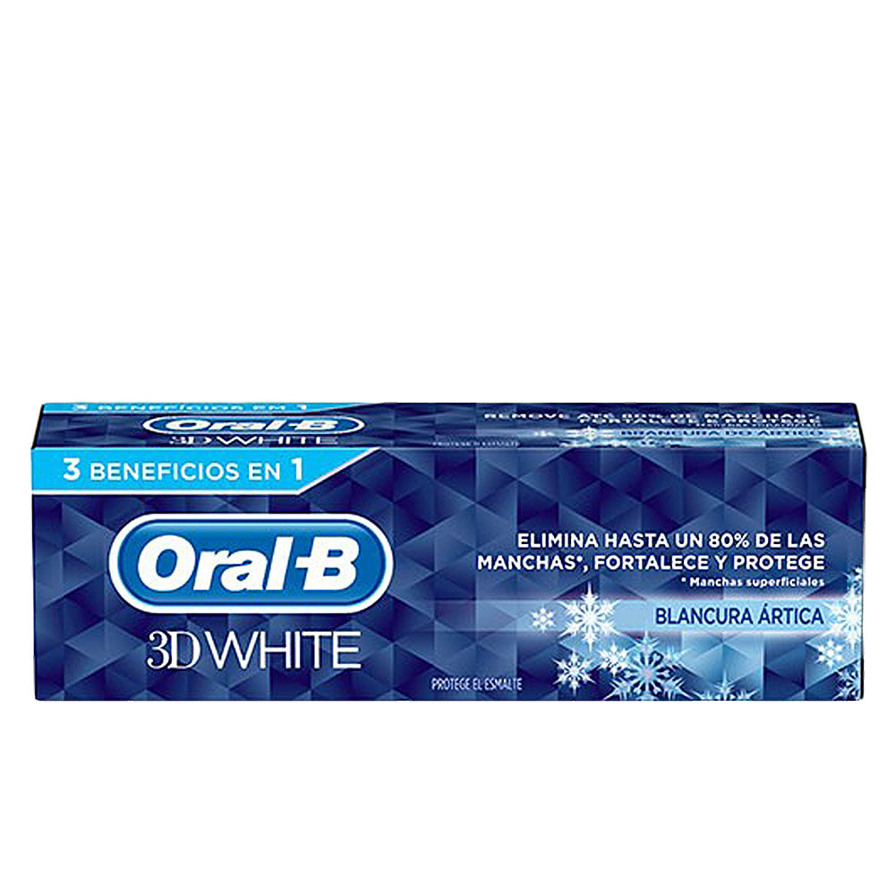 ORAL-B 3D WHITE ARTICA WHITENESS toothpaste 75 ml