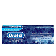 ORAL-B 3D WHITE ARTICA WHITENESS toothpaste 75 ml