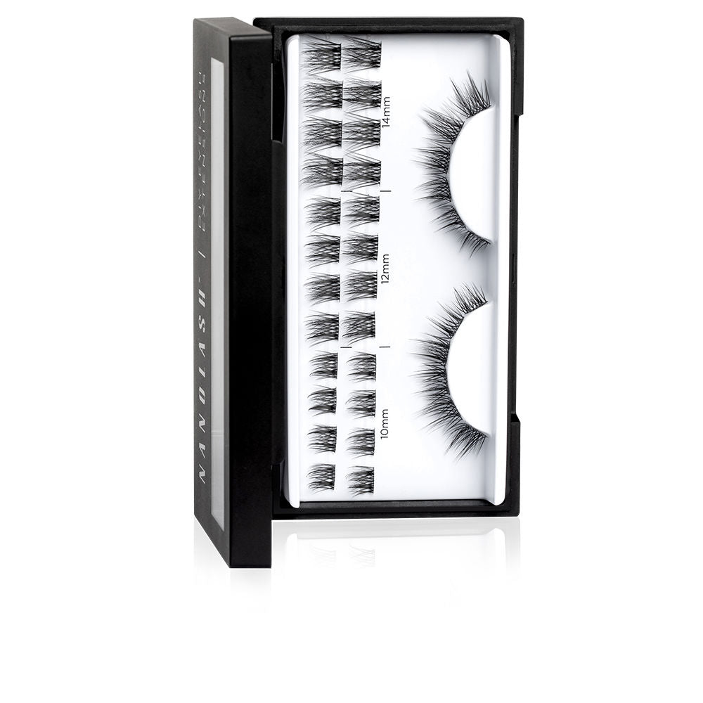 NANOLASH FLIRTY eyelashes in cluster 1 u