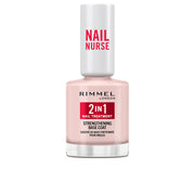 RIMMEL LONDON NAIL NURSE 2 IN 1 nail treatment &amp; Base Coat 12 ml