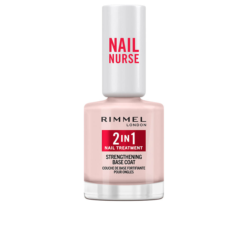 RIMMEL LONDON NAIL NURSE 2 IN 1 nail treatment &amp; Base Coat 12 ml