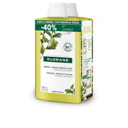 KLORANE A LA CIDRA champú ligero para cabello normal/graso duo 2 x 400 ml