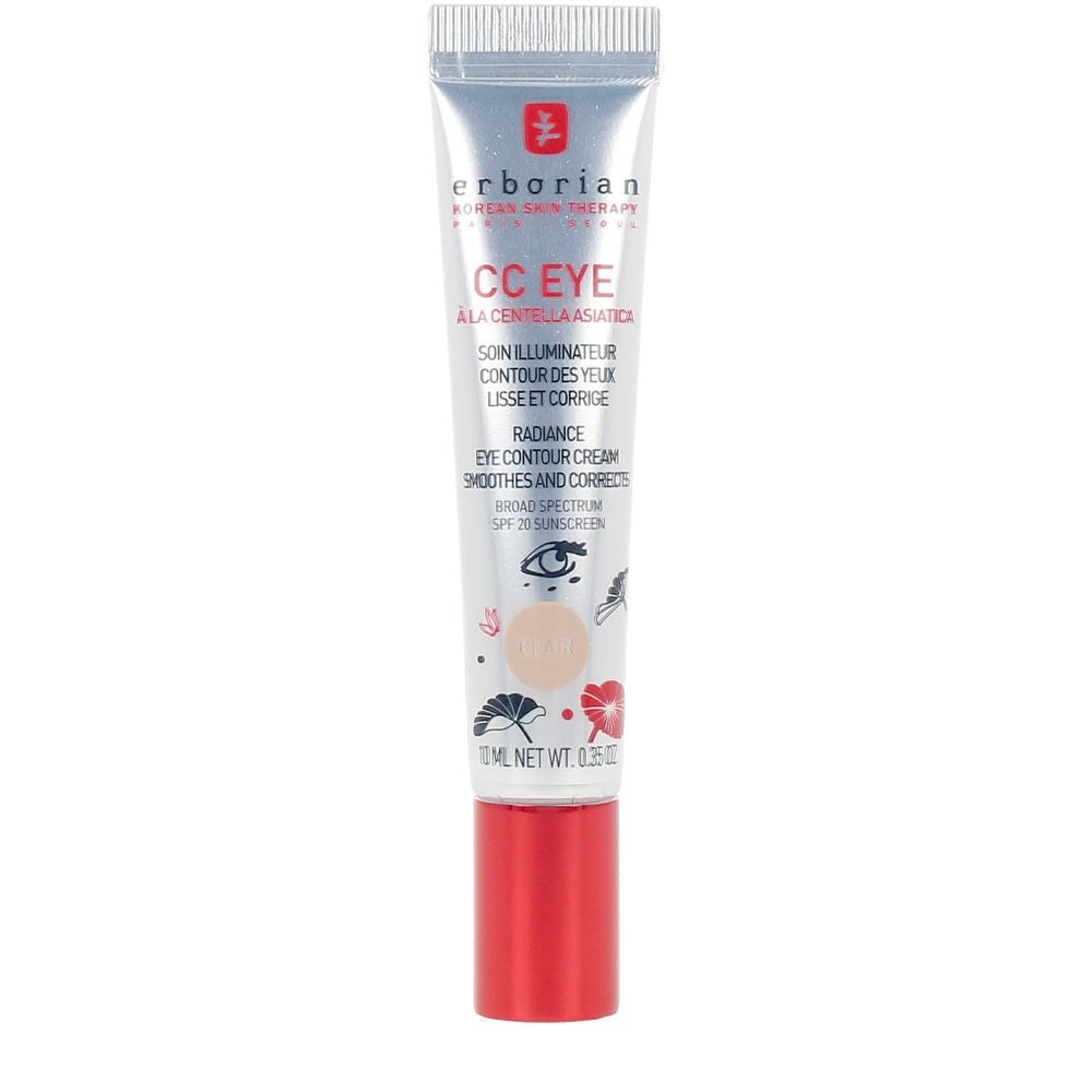 ERBORIAN CC EYE WITH CENTELLA ASIATICA Eye contour illuminator #clear 10 ml