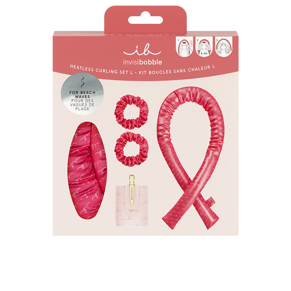 INVISIBOBBLE HEATLESS CURLING SET 5 pc