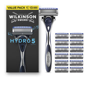 WILKINSON HYDRO 5 machine + 13 spare parts 13 u
