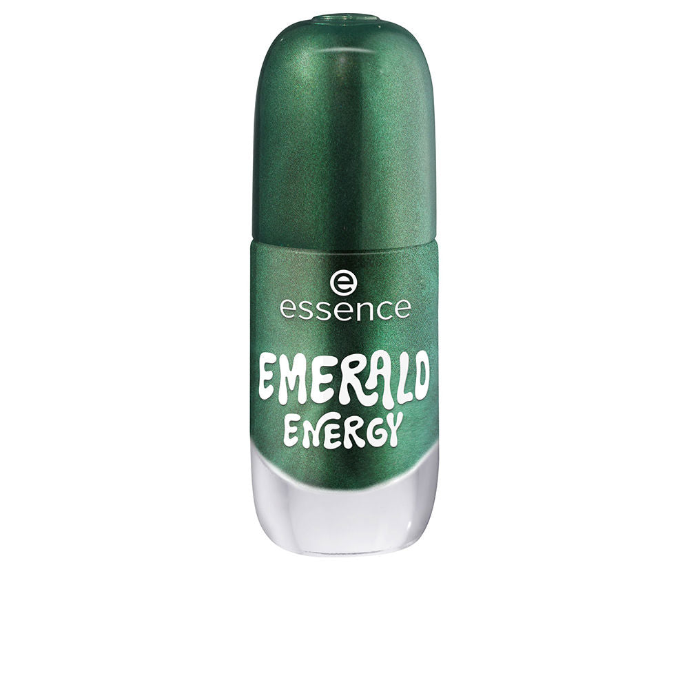 ESSENCE GEL NAIL POLISH nail polish #13-Emerald Energy 8 ml