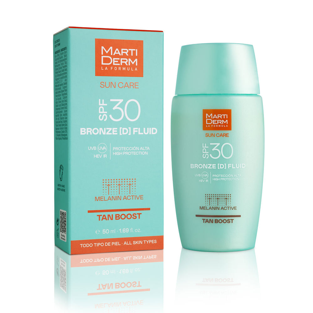 MARTIDERM SUN CARE BRONZE [D] tanning fluid sunscreen SPF30 50 ml