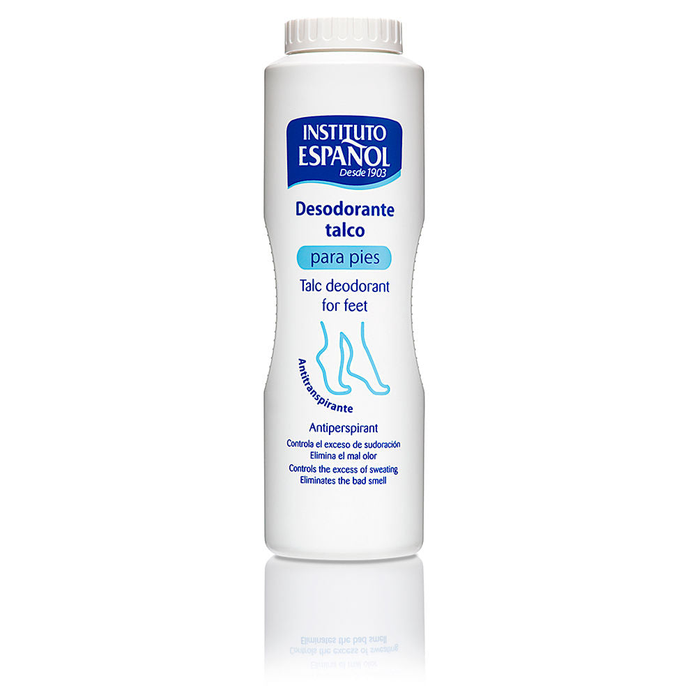 INSTITUTO ESPAÑOL TALCO desodorante para pies 185 gr