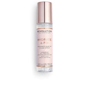REVOLUTION MAKE UP HYDRATE &amp; FIX radiance make-up fixing spray 100 ml
