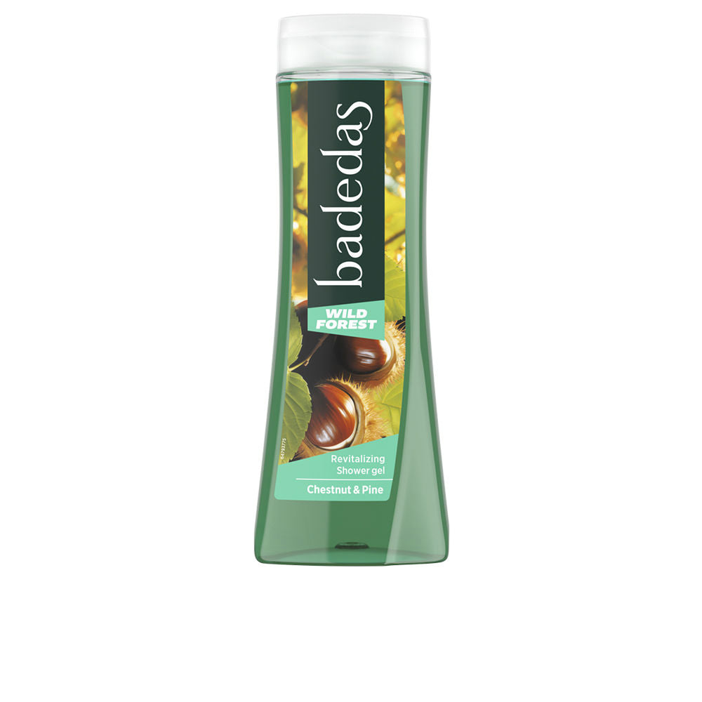 BADEDAS WILD FOREST CHESTNUT &amp; PINE shower gel 600 ml