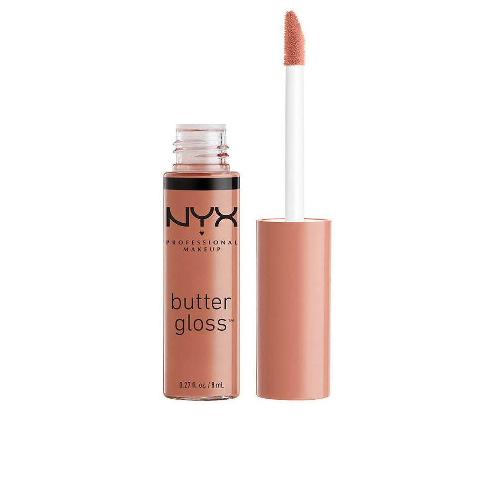 NYX PROFESSIONAL MAKE UP BUTTER GLOSS lip gloss #madeleine 8 ml